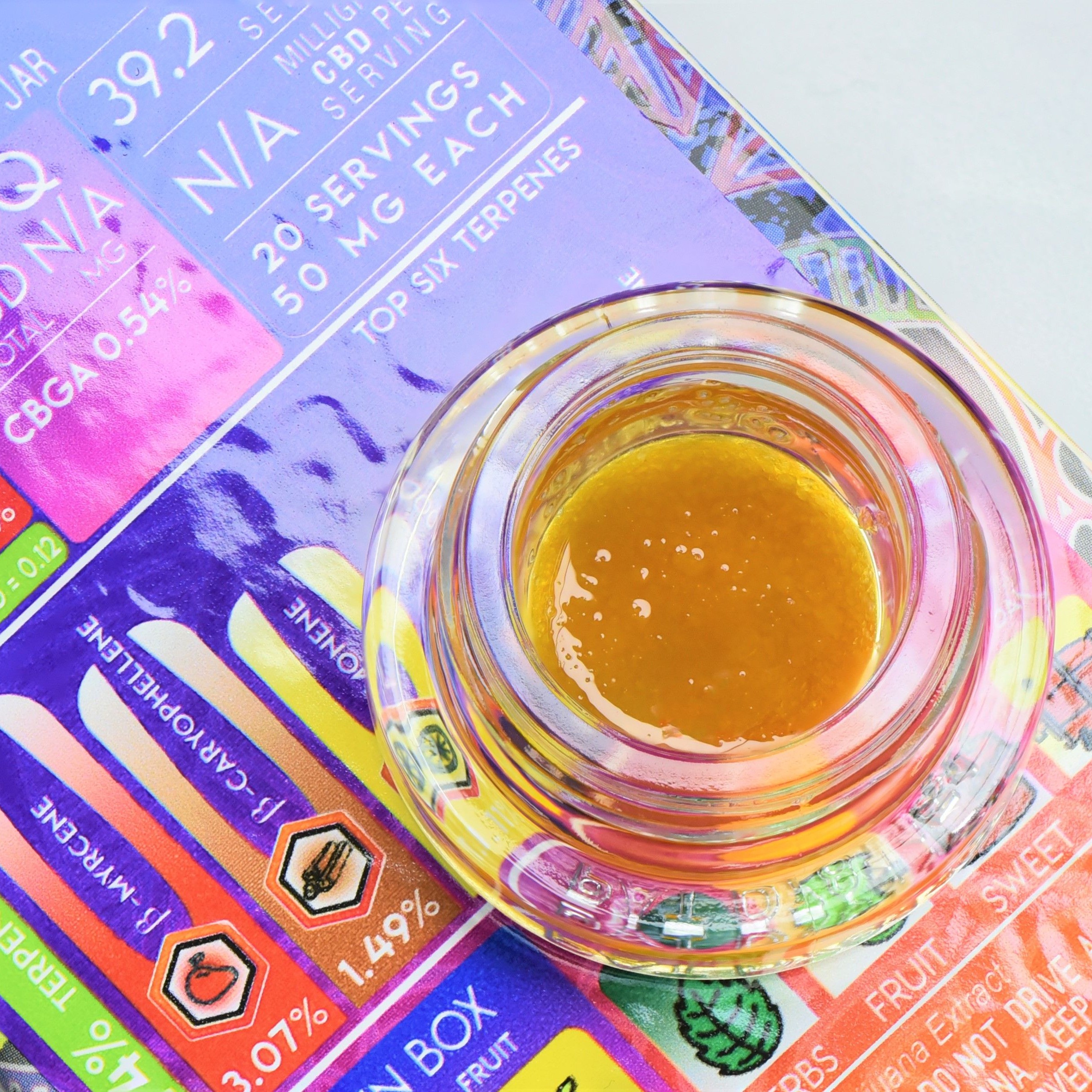 Extractioneering PULP Cured Resin Extract Full Spectrum Leafly